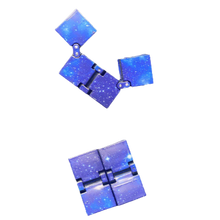 Indlæs billede til gallerivisning Infinity Cube | Blå Fidget