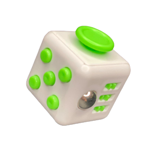 anden Grusom Bekræfte Fidget Cube | Grøn – shopfidgets