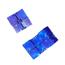 Indlæs billede til gallerivisning Infinity Cube | Blå Fidget
