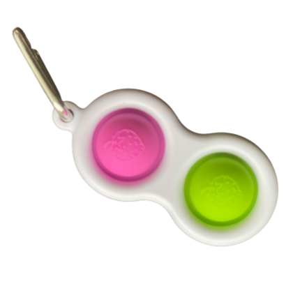 Simple Dimple Fidget | Jordbær
