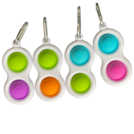 Simple Dimple Fidget | Hjerne